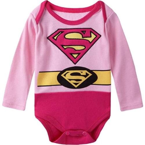 Baby Romper Clothing 2020 New Fall Fashion Cute Boys Girls Long-sleeved Leotard Romper Infant Toddler Clothes