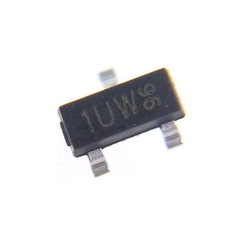 20-100pcs/lot original PESD5V0U2BT 1UW SOT-23 ESD TVS diode in stock