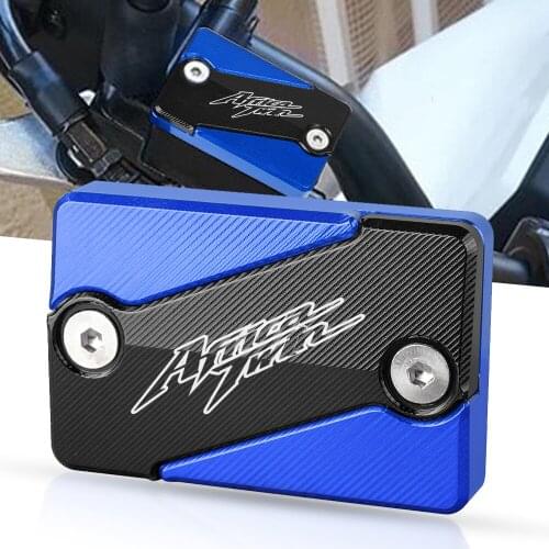 For HONDA CRF1000L Africa Twin 2016-2017 Motorcycle CNC brake Fluid Cylinder Master Reservoir Cover Cap CRF 1000L Accessories