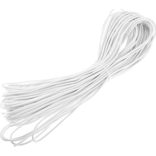 3mm Elastic Round Bungee Rope Shock Cord Tie Down Boats Trailers for Canoe Kayak Fishing Boat Rafting Surfing Accessories