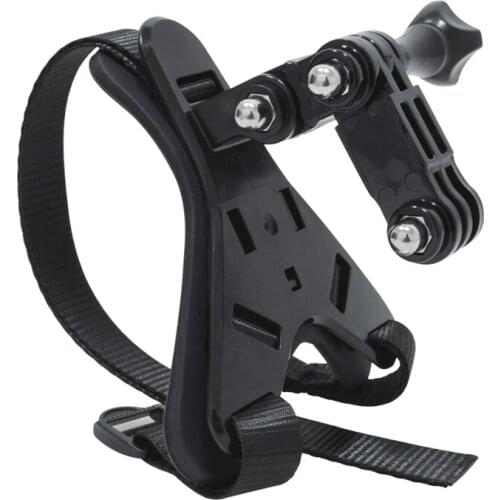Hot Full Face Helmet Chin Mount Holder Ski/Motorcycle Helmet Stand for DJI/GoPro Hero 8 7 6 5 SJCAM Action Camera Accessories