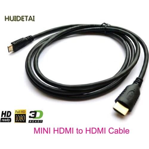 Mini HDMI-compatible to HDMI-compatible cable 1.5m for Nikon D7100 D7000 D800 D800e D600 D5100 D5000 DSLR D5500 D3300