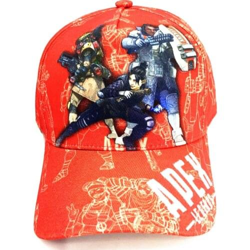 Game Apex Legends Baseball Hats Casual Snapback Hip Hop Cap Adjustable Cosplay Golf Caps Adult Boys Girls Trucker Sun Hat Gift