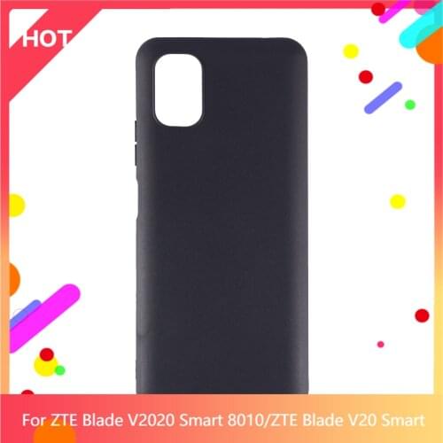 Blade V2020 Smart 8010 Case Matte Soft Silicone TPU Back Cover For ZTE Blade V20 Smart Phone Case Slim shockproof