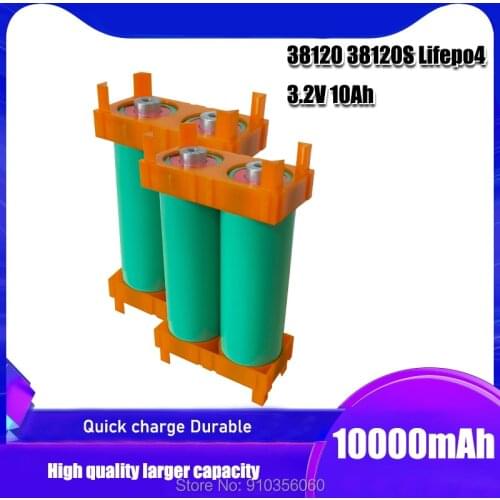 New Arrive 38120 38120S Lifepo4 3.2v 10ah lithium battery deep cycle for DIY 12V 36V 20Ah scooter vehicle cleaning machine