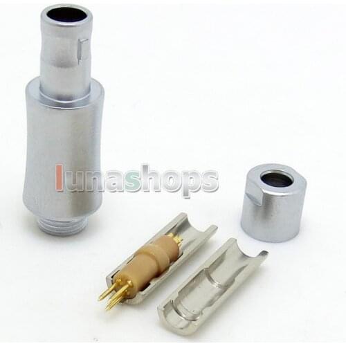 LN004667 1pcs Without Lock Male Earphone Pins For AKG K812 K872 Reference Headphone DIY Connector Adapter