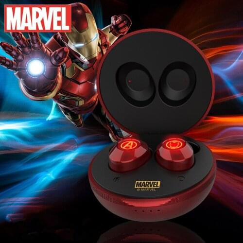 Marvel TWS, Iron Man, Bluetooth-compatible, TWS, Invisible, true wireless, Bluetooth-compatible, binoculars
