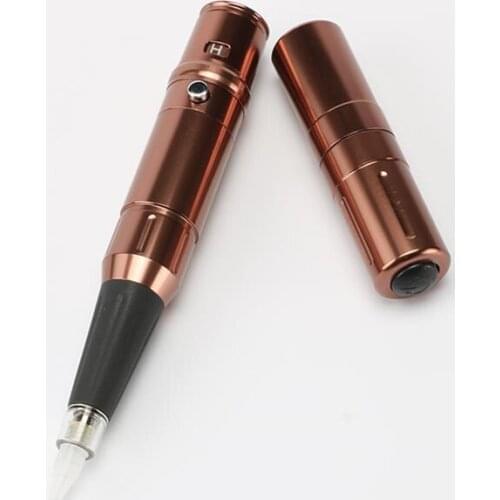 Wireless Permanent Makeup Machine Electric Charged Eyebrow Tattoo Pen Kit Body Art Eyeliner Lip Liner Microblading Professional