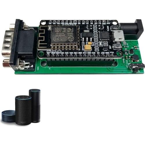 Kincony Alexa Voice/APP Control Assistant Module Nodemcu ESP8266 For Smart Home Automation Controller WiFi IOT Development Board