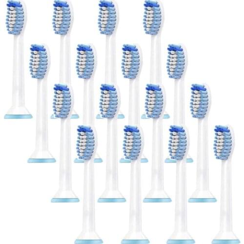 Toothbrush Heads Fits Sonic 2/3 Series ProResults HealthyWhite hx6610 hx6211 hx6250 HX6920 HX681A HX9024 hx6710 hx6930 hx6511