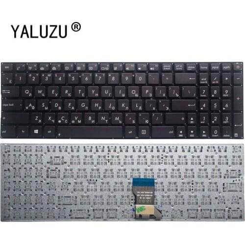 YALUZU NEW Russian Laptop Keyboard for Asus UX52 UX52A UX52V UX52VS N501 UX501