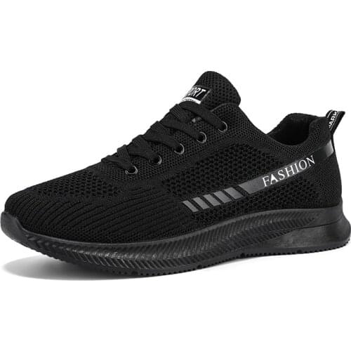 2021 New Men Running Shoes Outdoor Trend Lace Up Sports Shoes Jogging Shoes Personality Comfortable Wearable Leisure Sneakers