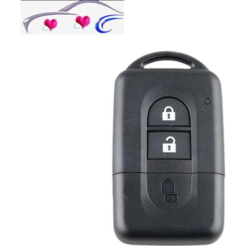 2019 NEW replacement remote key fob smart case forNISSAN QASHQAI X-TRAIL MICRA NOTE PATHFINDER car key shell case