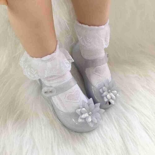 2020 New Mini Melissa Ultragirl Girl Jelly Shoes Sandals 2020 New Baby Shoes Soft Melissa Sandals For Kids Non-slip MN19019