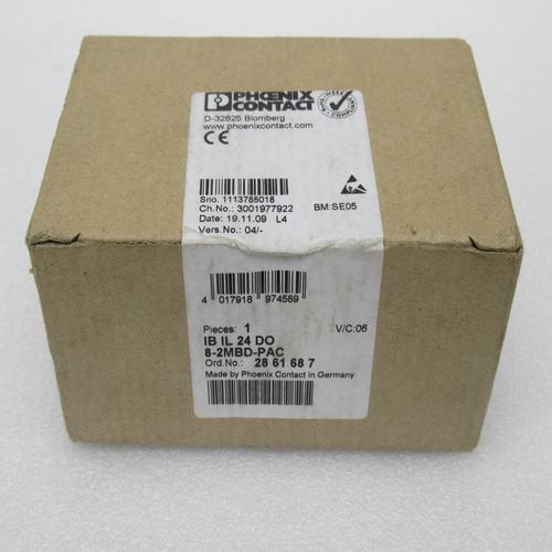 New CONTACT Module IB IL 24 DO 8-2MBD-PAC 2861687 switch