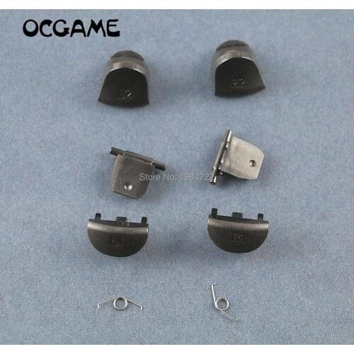 OCGAME For Playstations 4 PS4 JDS030 JDM030 Controller Trigger Spring JDS-030 JDM-030 L1 R1 L2 R2 Parts Buttons 5sets/lot