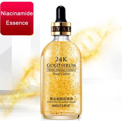 24k Gold Face Serum Whitening Essence Cream Hyaluronic Acid Serum Moisturizer Day Creams Anti Aging Anti Wrinkle SkinCare