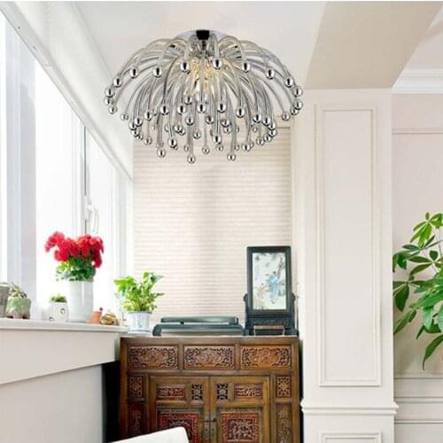 Modern Nordic Minimalist creativity Chrysanthemum Ceiling lamp Free Shipping Hot Selling Ceiling Lights for Kitchen Living Room
