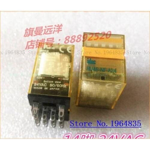 RU4S-NF-A24 24VAC AC24V 14