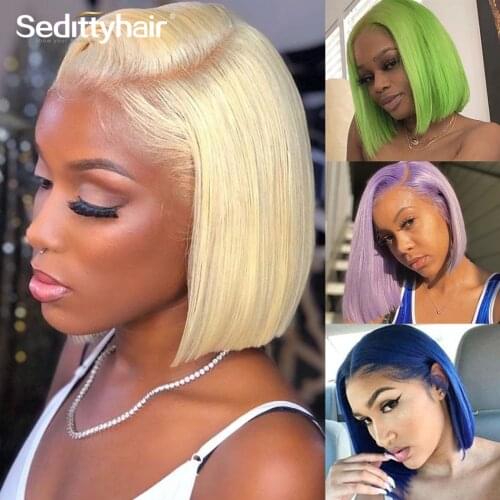 Sedittyhair Black Wigs