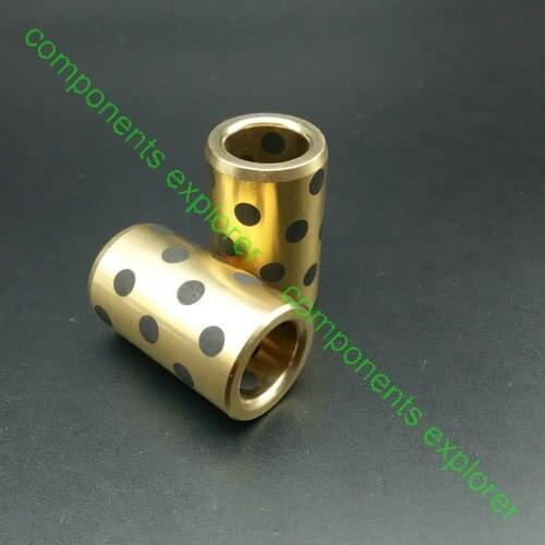 Selfgraphite 12*18*30mm Linear Bearing,5pcs/lot