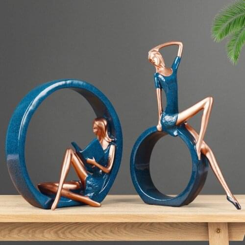 Nordic Ornaments, Home Ornaments, Bedroom Ornaments, Art Girls, Living Room, Wine Cabinet Ornaments