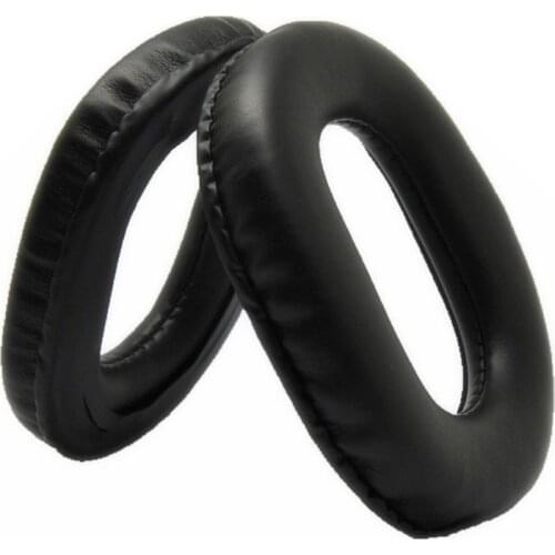 1 pair replacement foam ear pads cushions for Panasonic RP-HTX7 HTX7A HTX9 RP-HTX9 Headset Cotton Sponge Earmuff