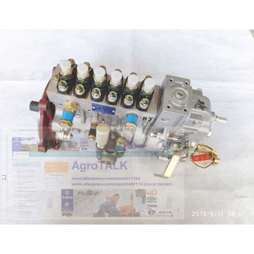 High pressure fuel pump : BH6PYD105Y578B for Yituo LR6M5-23 for tractor X1304 / BH6PYD105Y541B for , part number