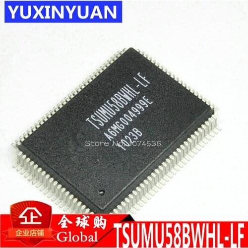 TSUMU58BWHL-LF TSUMU58BWHL TSUMU58B TSUMU58 QFP100 New original authentic integrated circuit IC LCD chip electronic 1PCS