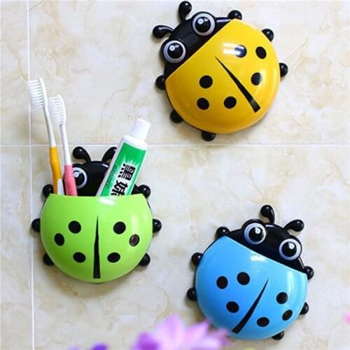 WHFY Wall Mounted Toothbrush Holders