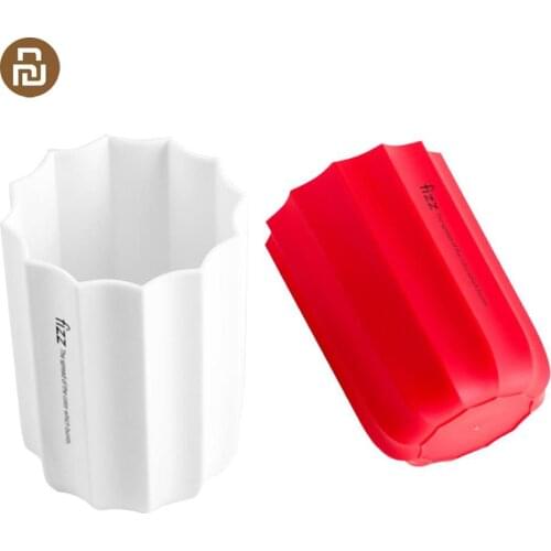 Youpin Fizz Simple Fashion Creative Pen Vase Pencil Pot Makeup Brush Holder Stationery Desk Tidy Container Office Supplies