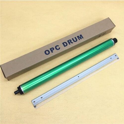 YSINO 4Sets X Bizhub C350 OPC Drum+Cleaning Blade Germany AEG Drum Tambor IU-310K-Drum Kit for Konica Minolta BH C350 C351 C450