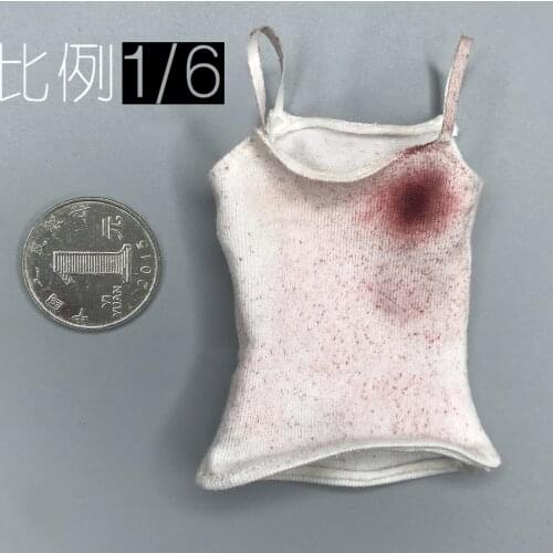 SWTOYS FS033 1/6 Soldier Policewoman Distressed Vest for 12" Body Collectible