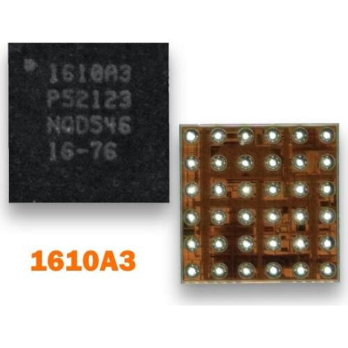 10pcs/lot 1610A3/U4500 IC for iphone 6S/6S plus/6Splus U2/USB IC USB Charger/Charging/TRISTAR 2 IC