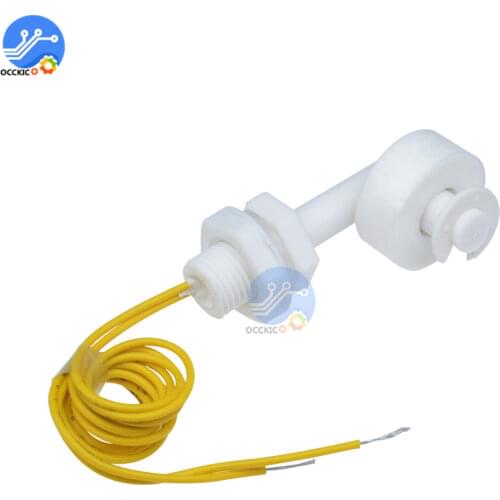 10PCS DC 220V Liquid Water Level Sensor Right Angle Float Switch for Fish Tank