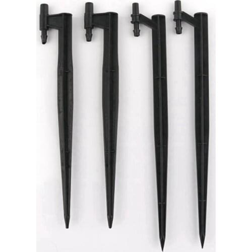 10pcs Fixed Stem Support Connector Fitting Connect 4/7 6/7.5Mm Hose Micro Drip Irrigation Joint Garden Drip Irrigation Accessory