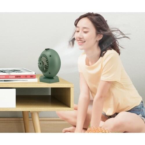 3-speed Portable Mini Air Conditioner Air Cooler For Home Office Quiet Cooling Small Air Conditioner, Easy to Carry