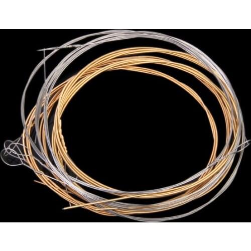 8 Strings G D B E Gauge For Mandolin Loop End Strings Brass Wound