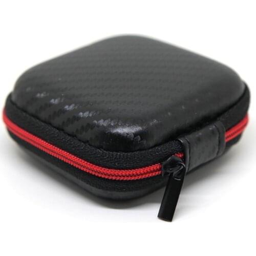 KZ High End Earphone Accessories Earphone Case Bag Headphones Portable Storage Case Bag Box Headphone Accessories Free Shipping