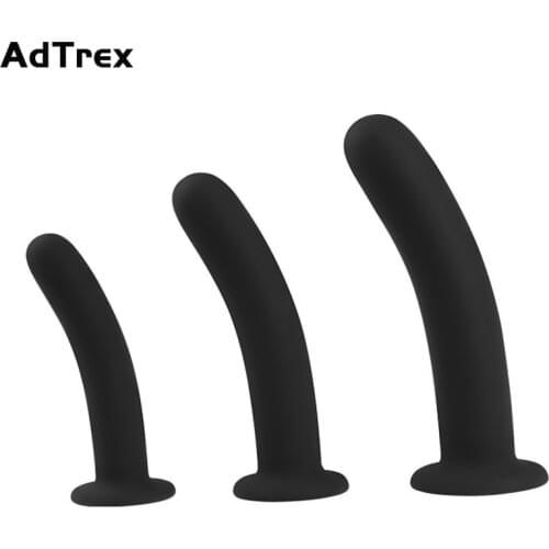 Anal Dildo with Suction Cup Silicone Butt Plug Dilator G Spot Stimulator Rear Yard Adult Product Sex Toys for Women Men