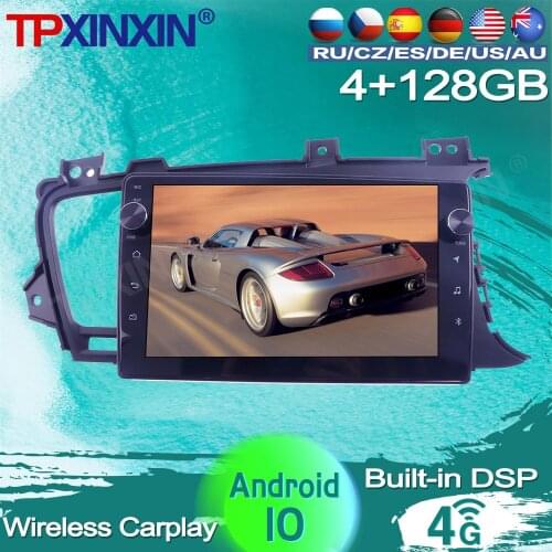 128G For Kia Optima k5 2011 - 2015 RHD Android Car Radio Tape Recorder video Multimedia Player GPS Navigation Vioce Control