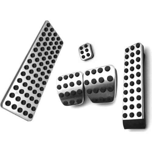 Car Accessories Brake Clutch Pedal Pad Covers for Mercedes Benz W124 W202 W203 W140 W208 W210 W211 W220 R170 R171 R-class Mt