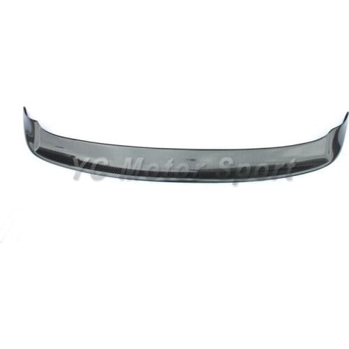 Car Accessories Carbon Fiber RZ Style Roof Spoiler Fit For 2010-2011 Golf 6 MK6 R20 Rear Roof Spoiler Wing