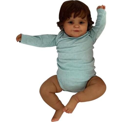 B2EB 49cm Comfort Doll w/ Jumpsuits Moveable Arms Legs that Look Real Party Supplies
