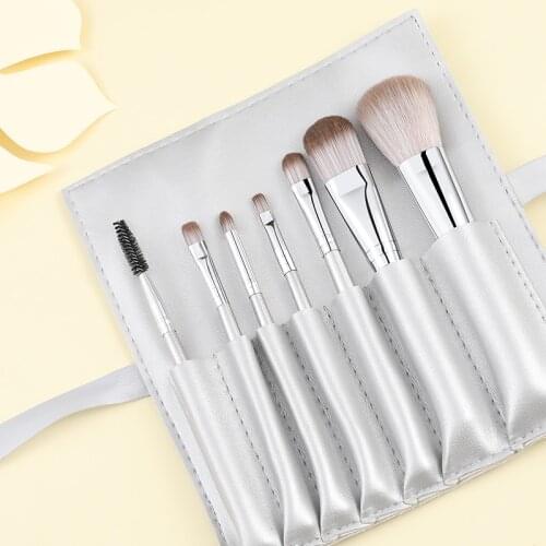 BANFI 7/8pcs Make Up Brushes Set Blending Concealer Cosmetics Brushes Eye Shadow Brushes Foundation Beautty Make-up Powder Tools