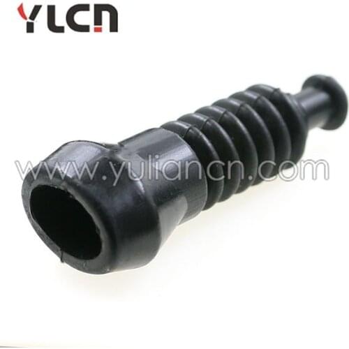 Free shipping 2 way car connector terminal protector rubber boot