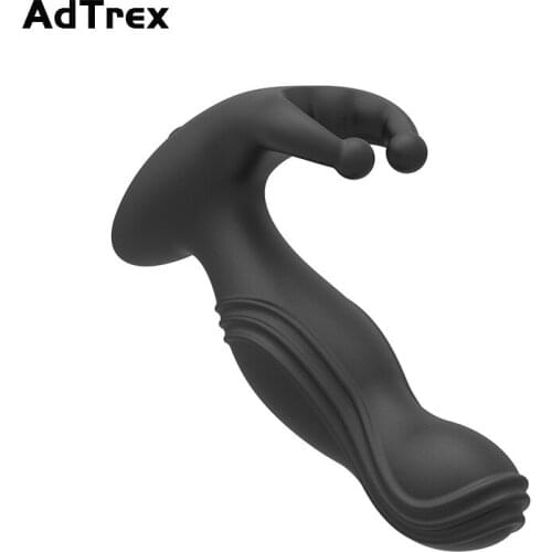 Wireless Vibrator Silicone Anal Plug Wearable Panties G-Spot Prostate Massage Stick Masturbate for Man Woman Couple Sexy Toys