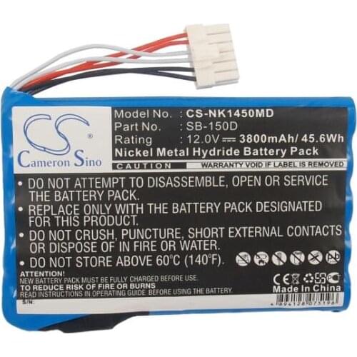 Cameron sino 3800mah battery for NIHON KOHDEN ECG-1400 ECG-1450 ECG-1500 ECG-1500K ECG-1510 ECG-1530 ECG-1550 ECG-1550K