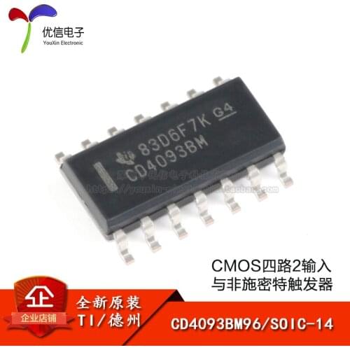 CD4093BM96 SOIC-14 CMOS2