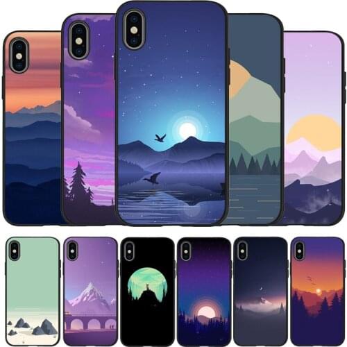 Simple view black Silicone Phone Case For iPhone 12 XR XS Max 5 5S SE 2020 6 6S PLUS 7 8 X 11Pro Max 11 Cover